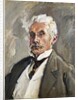 Portrait of Carl Steinbart, 1910 by Max Slevogt