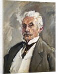 Portrait of Carl Steinbart, 1910 by Max Slevogt