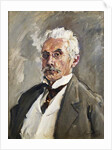 Portrait of Carl Steinbart, 1910 by Max Slevogt