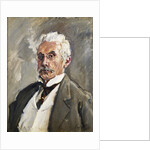 Portrait of Carl Steinbart, 1910 by Max Slevogt