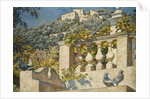 La Balustrade by Theo van Rysselberghe