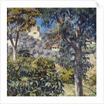 Paysage du Midi, c.1920-1922 by Theo van Rysselberghe