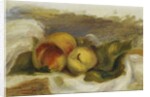 Peaches by Pierre Auguste Renoir