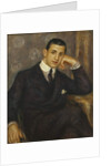 Portrait d'Henry Bernstein, 1910 by Pierre Auguste Renoir