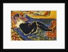 Woman with Black Stockings; Frau mit Schwarzen Strumpfen, c.1908-09 by Ernst Ludwig Kirchner