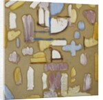 Composition with Pink, Blue, Yellow and white, c.1912 by Piet Mondrian