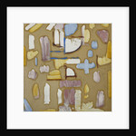 Composition with Pink, Blue, Yellow and white, c.1912 by Piet Mondrian