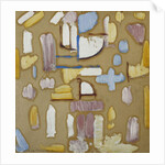 Composition with Pink, Blue, Yellow and white, c.1912 by Piet Mondrian