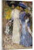 The Walk; La Promenade by Henri Jean Guillaume Martin