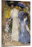 The Walk; La Promenade by Henri Jean Guillaume Martin
