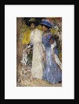The Walk; La Promenade by Henri Jean Guillaume Martin