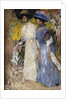 The Walk; La Promenade by Henri Jean Guillaume Martin
