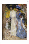 The Walk; La Promenade by Henri Jean Guillaume Martin