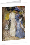 The Walk; La Promenade by Henri Jean Guillaume Martin