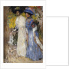 The Walk; La Promenade by Henri Jean Guillaume Martin
