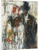 Man and Woman; Mann und Madchen, 1917 by Christian Rohlfs