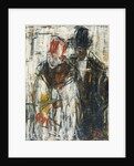 Man and Woman; Mann und Madchen, 1917 by Christian Rohlfs
