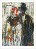 Man and Woman; Mann und Madchen, 1917 by Christian Rohlfs