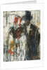Man and Woman; Mann und Madchen, 1917 by Christian Rohlfs