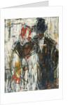 Man and Woman; Mann und Madchen, 1917 by Christian Rohlfs
