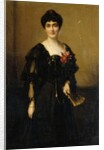 Portrait of Mrs Frederick Ashton Johnson, 1903 by Samuel Henry William Llewelyn