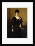Portrait of Mrs Frederick Ashton Johnson, 1903 by Samuel Henry William Llewelyn
