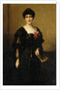 Portrait of Mrs Frederick Ashton Johnson, 1903 by Samuel Henry William Llewelyn
