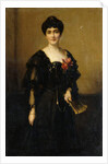 Portrait of Mrs Frederick Ashton Johnson, 1903 by Samuel Henry William Llewelyn