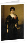 Portrait of Mrs Frederick Ashton Johnson, 1903 by Samuel Henry William Llewelyn