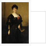 Portrait of Mrs Frederick Ashton Johnson, 1903 by Samuel Henry William Llewelyn