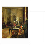 The Red Hat by John Lavery