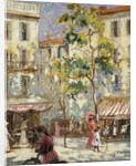 Paris Street Scene by Joseph Alfred Terry