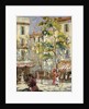 Paris Street Scene by Joseph Alfred Terry