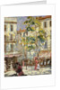 Paris Street Scene by Joseph Alfred Terry