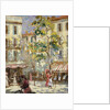 Paris Street Scene by Joseph Alfred Terry