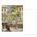 Paris Street Scene by Joseph Alfred Terry