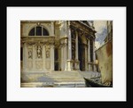 Santa Maria della Salute, Venice by John Singer Sargent