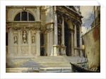 Santa Maria della Salute, Venice by John Singer Sargent