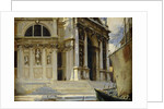 Santa Maria della Salute, Venice by John Singer Sargent