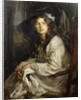 Girl Seated in a Chair by James Jebusa Shannon