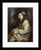 Girl Seated in a Chair by James Jebusa Shannon