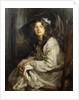 Girl Seated in a Chair by James Jebusa Shannon