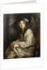 Girl Seated in a Chair by James Jebusa Shannon