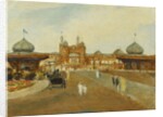 The British Empire Exhibition, Wembley by Jacques-Emile Blanche