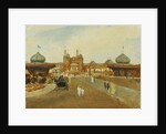The British Empire Exhibition, Wembley by Jacques-Emile Blanche