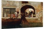 A Venetian Archway, 1893 by Terrick Williams