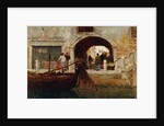 A Venetian Archway, 1893 by Terrick Williams