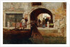 A Venetian Archway, 1893 by Terrick Williams