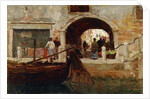A Venetian Archway, 1893 by Terrick Williams