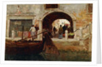 A Venetian Archway, 1893 by Terrick Williams